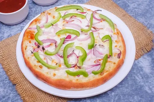 Onion Capsicum Pizza