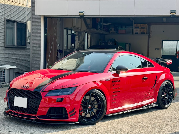 TT クーペのリップスポイラー・アンダーガード・RECAROシートレール・空気圧・T-FACTORYに関するカスタム事例の投稿画像1枚目
