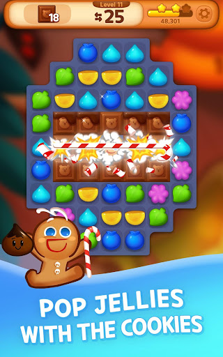 Cookie Run: Puzzle World screenshots 17