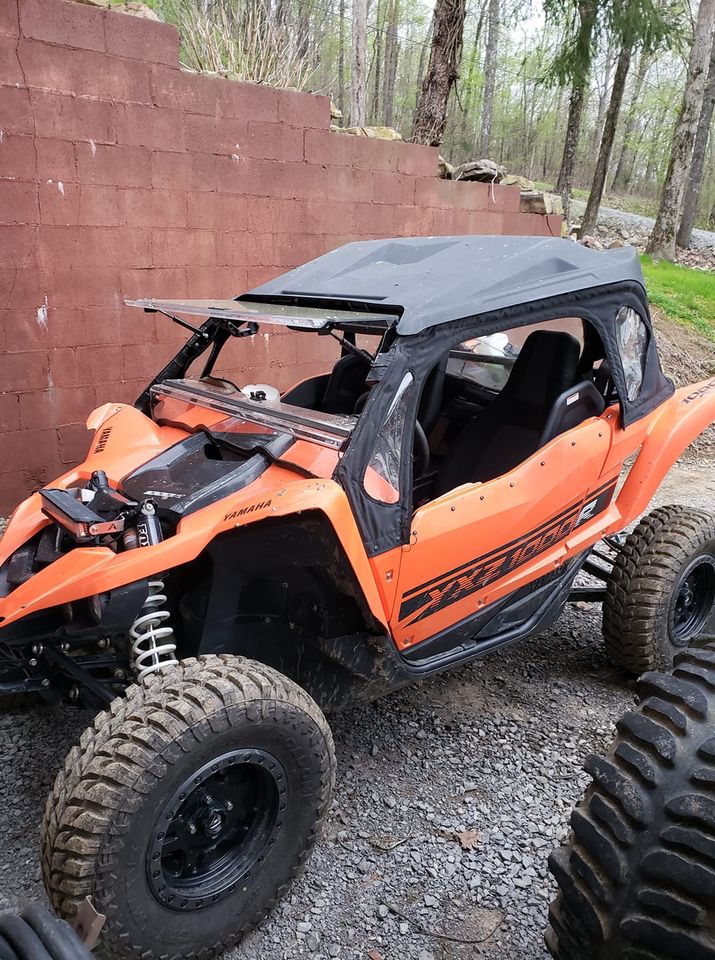 Yamaha YXZ Folding Windshields