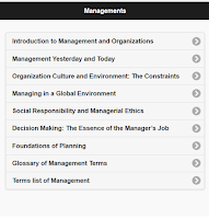 Management Notes Screenshot