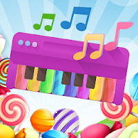 Candy Piano - Kids Piano