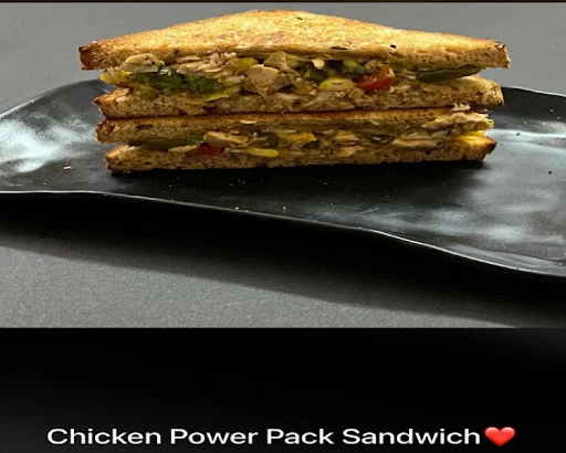 Chicken Power Pack Sandwich