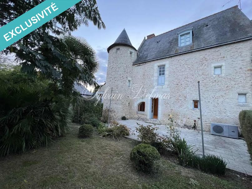 Vente manoir 7 pièces 600 m² à Courçay (37310), 950 000 €