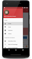 BMI App Screenshot