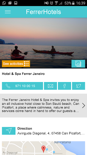 Hotel Spa Ferrer Janeiro