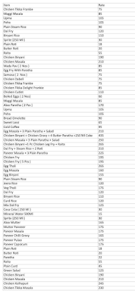 Food Adda menu 1