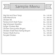 Moghul's Paradiez Restaurant menu 5