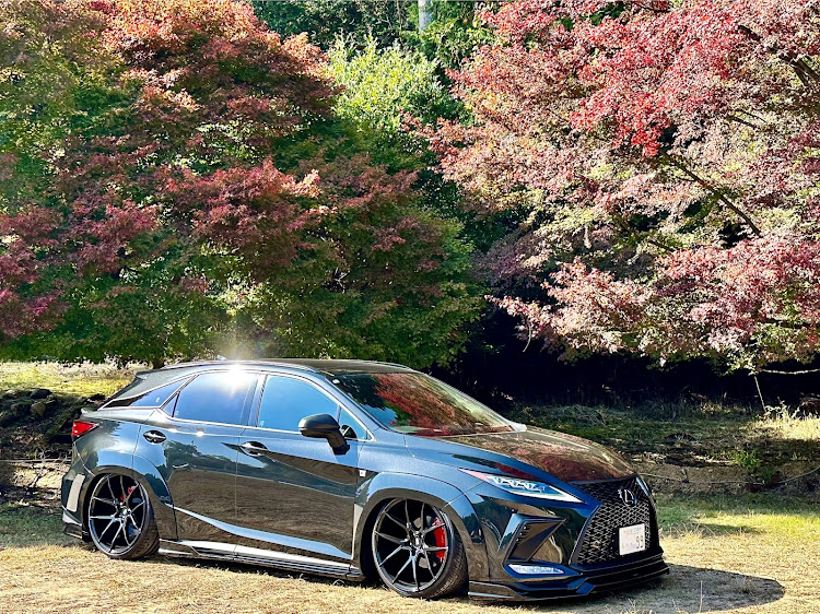 LCのレクサスIS350Fスポーツ・レクサスRX300Fスポーツ・車写活・BORDEAUX1901・LC TEAM KANSAIに関するカスタム事例の投稿画像5枚目