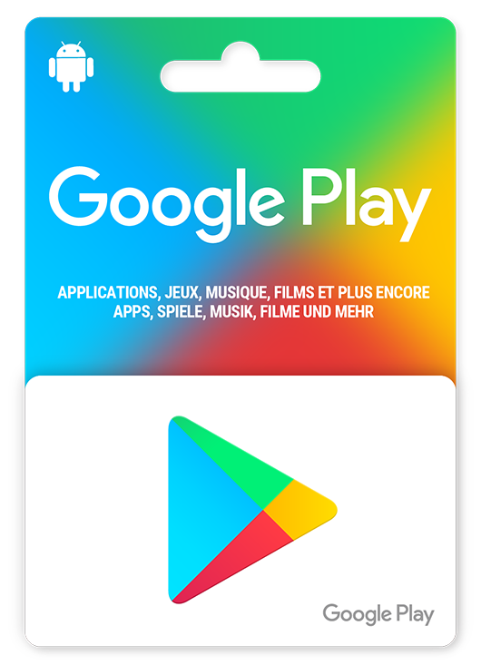 نتیجه تصویری برای Google Play 50 Euro Germany Gift Card foto