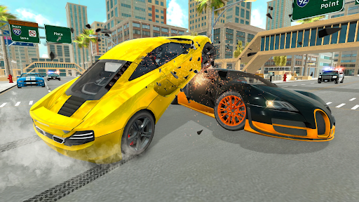 Screenshot Street Racing Car Driver