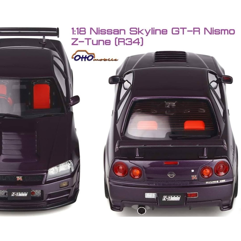 Otto Mobile Nissan Skyline Gt R Nismo Z 車人店 Car Man Shop