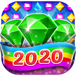 Cover Image of ダウンロード Bling Crush：Match 3 Jewel Game 1.3.8 APK