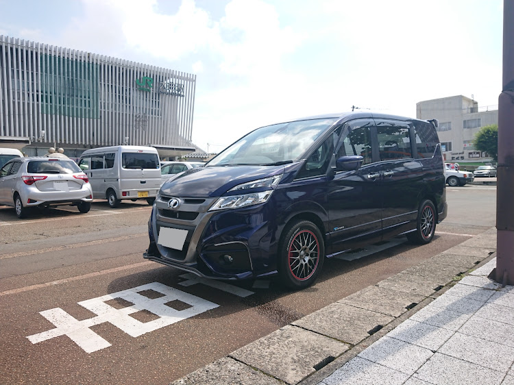 セレナのドライブ・大曲駅に関するカスタム事例の投稿画像1枚目