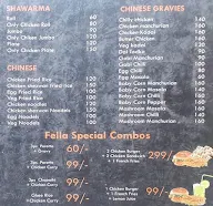 Fella Juice Bar menu 3