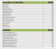 Nawabi Zaika menu 1