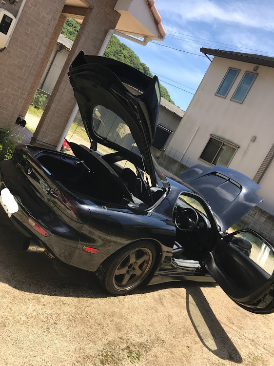 RX-7のマフラー交換・車検に関するカスタム事例の投稿画像1枚目