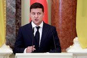 Ukrainian President Volodymyr Zelenskiy.