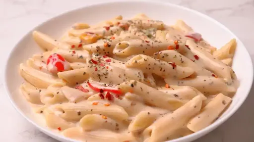 Veg White Sauce Pasta