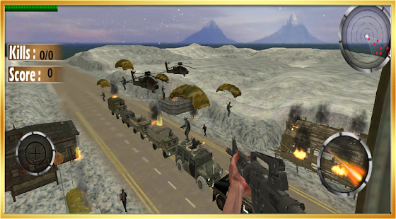   Lone Commando Clash Of Gunship- screenshot thumbnail   