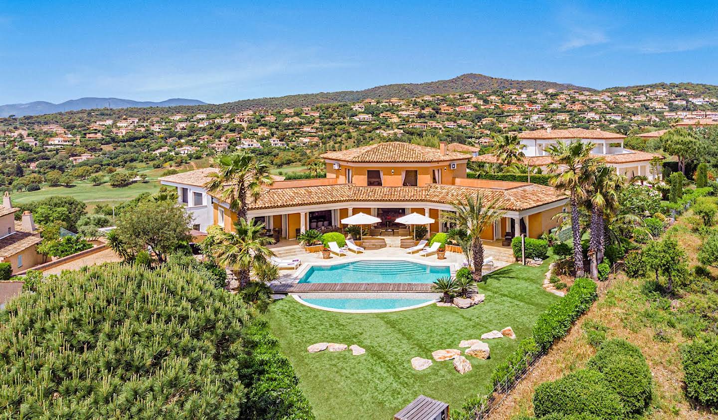 Villa with pool and garden Sainte-Maxime