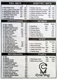 Greasy Spoon Cafe menu 8