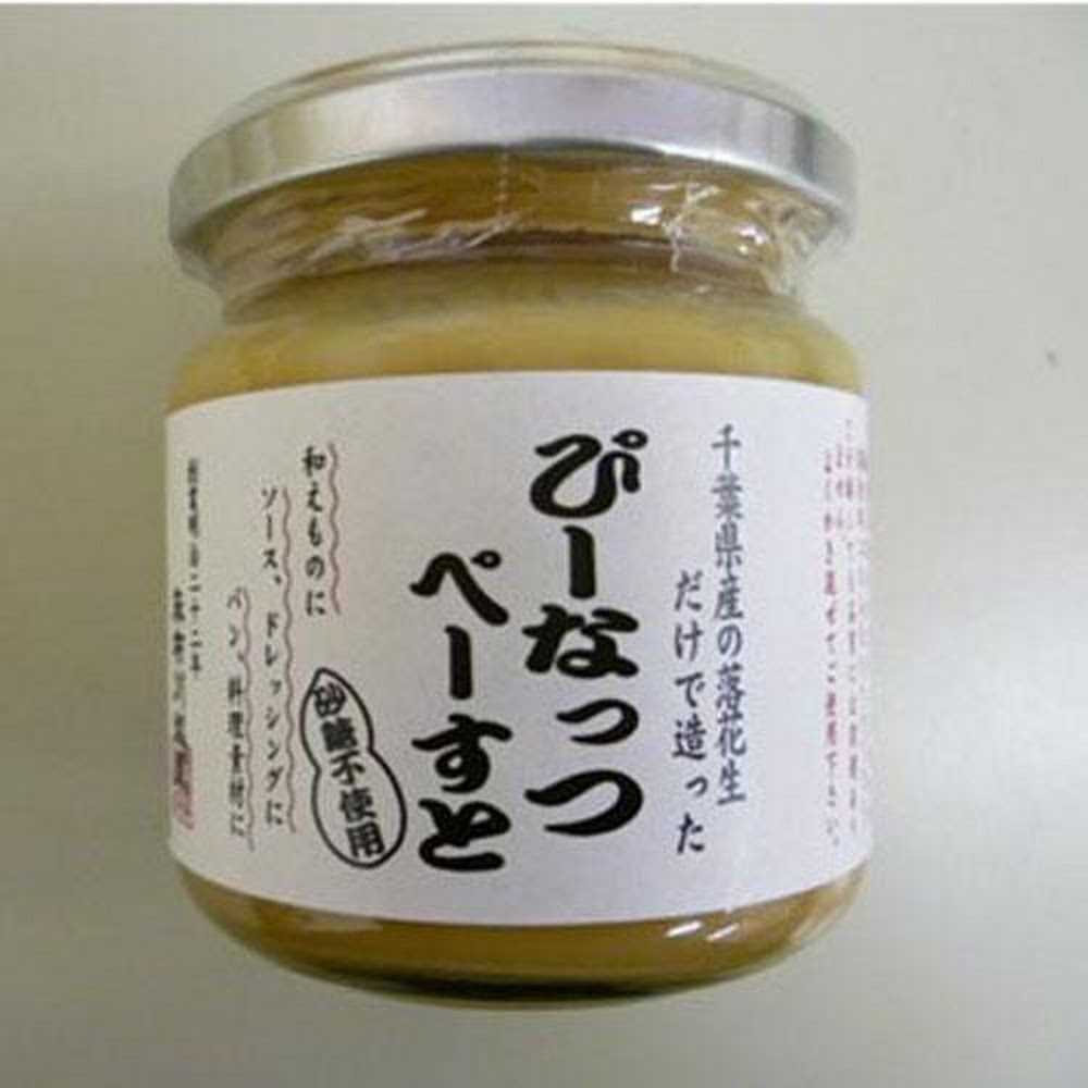 日本製麻布川越屋花生醬無糖|　Buy1buyShop