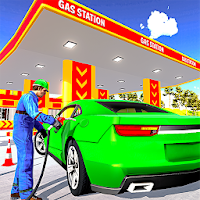 New Gas Station Car Driving Sim Car Parking Games