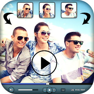 Photo Video Maker With Music logo