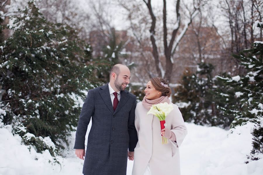 Bröllopsfotograf Mariya Fedorova (fevish). Foto av 19 februari 2018