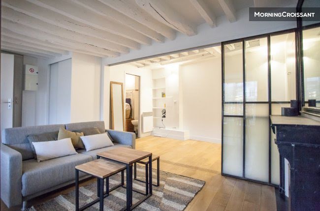Location meublée loft 2 pièces 42 m² à Paris 3ème (75003), 2 090 €