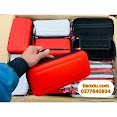Hộp Đựng Nintendo Switch V1V2/ Oled Poke Ball Double X2 To Gấp 2 Lần Bao Đựng Thường Nintendo Switch Có Quai Xách