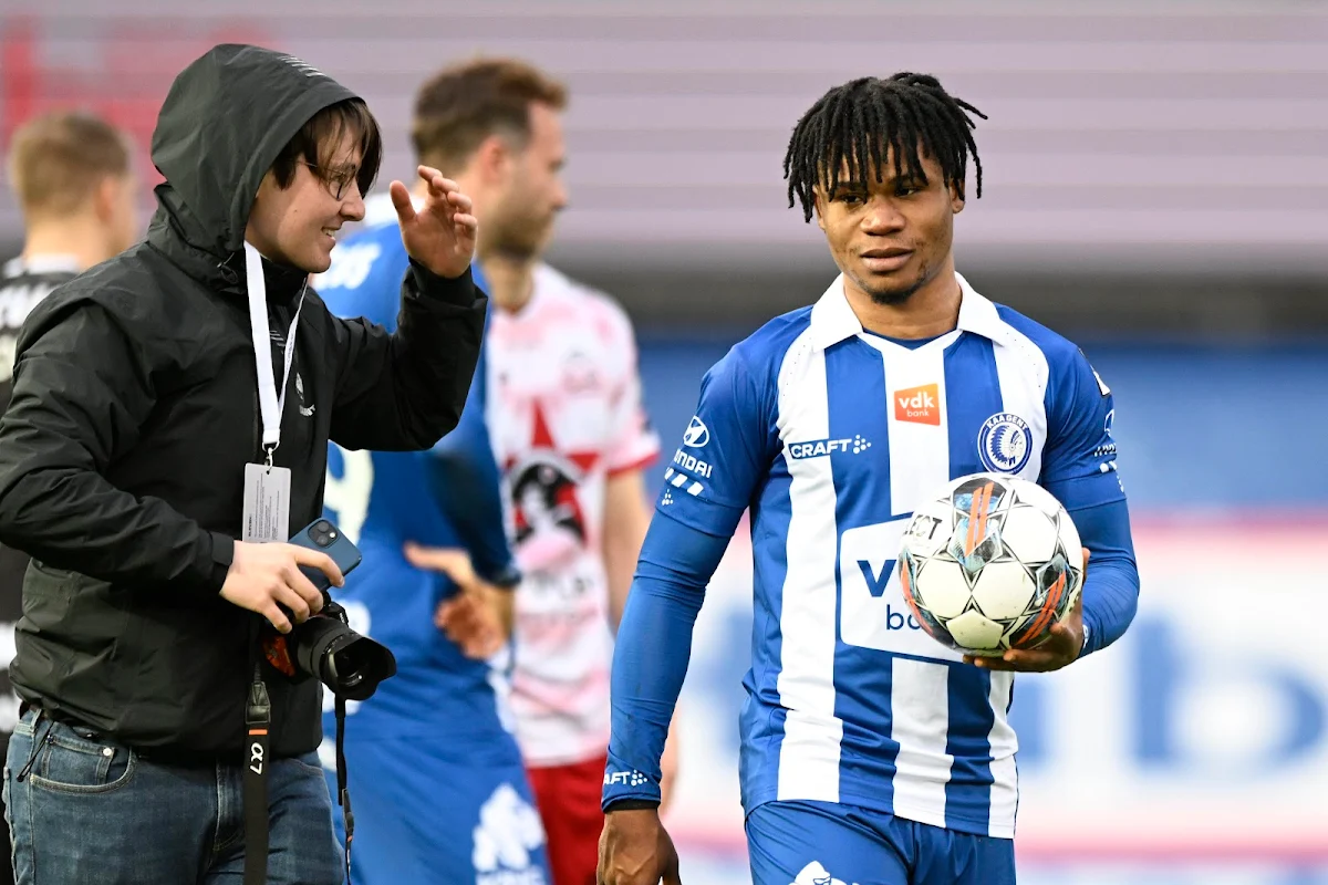 KAA Gent speelt in zijn laatste oefenwedstrijd gelijk