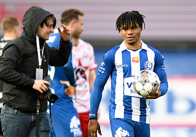 KAA Gent krijgt schorsingsvoorstel binnen voor rode kaart Gift Orban