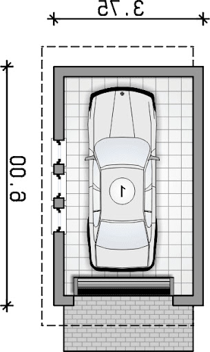 Z 14 - Rzut parteru