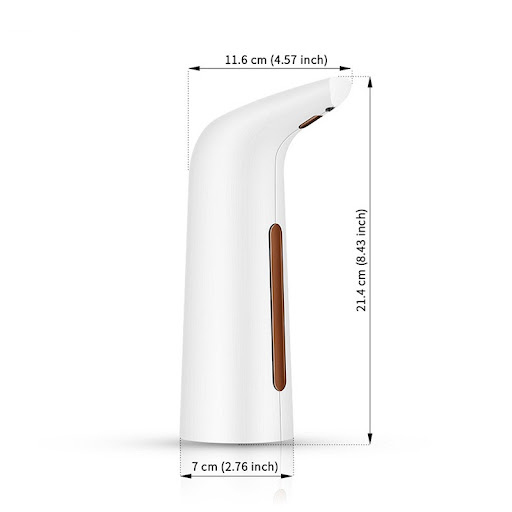 Title 7, Infrared Smart ABS Sensor Soap Dispenser for to...