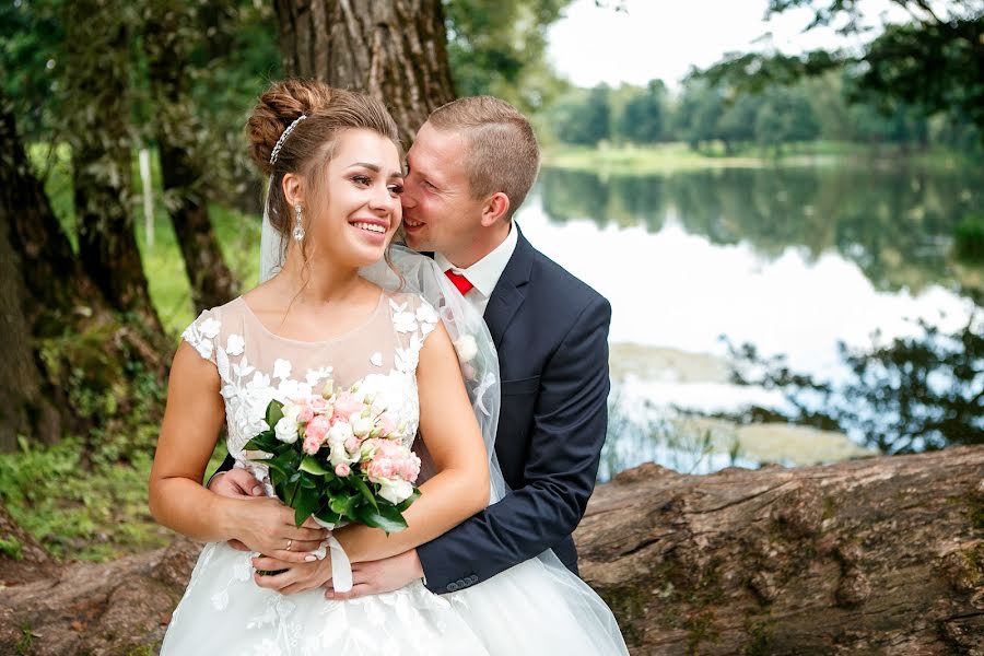 Wedding photographer Andrey Klimovec (klimovets). Photo of 19 September 2018