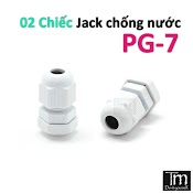 02 Chiếc Jack Pg7 Chống Nước