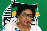 Deputy secretary-general of the ANC Nomvula Mokonyane, a known Jacob Zuma ally, has spoken out against the MK party, saying if it and its backers were really ANC they would have remained in the party. File photo. 