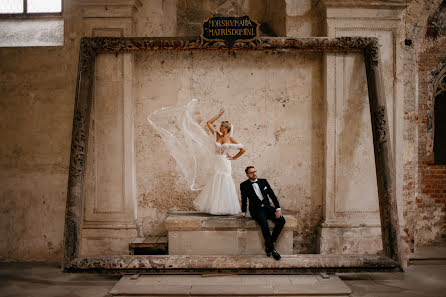 婚礼摄影师Aleksandra Nowak（czterykadry）。2023 4月5日的照片