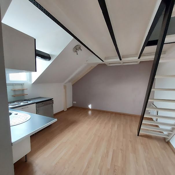 Location  appartement 2 pièces 25.46 m² à Luzarches (95270), 578 €