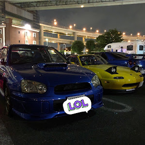 インプレッサ WRX GDA