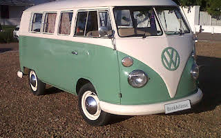 Volkswagen Camper van Rent Western Cape