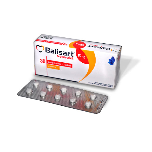 //Balisart 5mg 30comprimidos Nebivolol Exeltis undefined