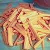 Thumbnail For Carrots Cut Into Sticks.