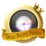 Cover Image of Download Gold Photo Frames 1.1 APK