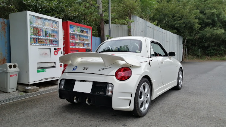 コペンのGino1300さんが投稿したカスタム事例の投稿画像1枚目