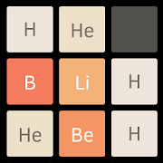 2048 Chemistry Periodic  Elements  Icon