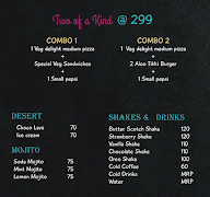 Pizza House Cafe menu 8