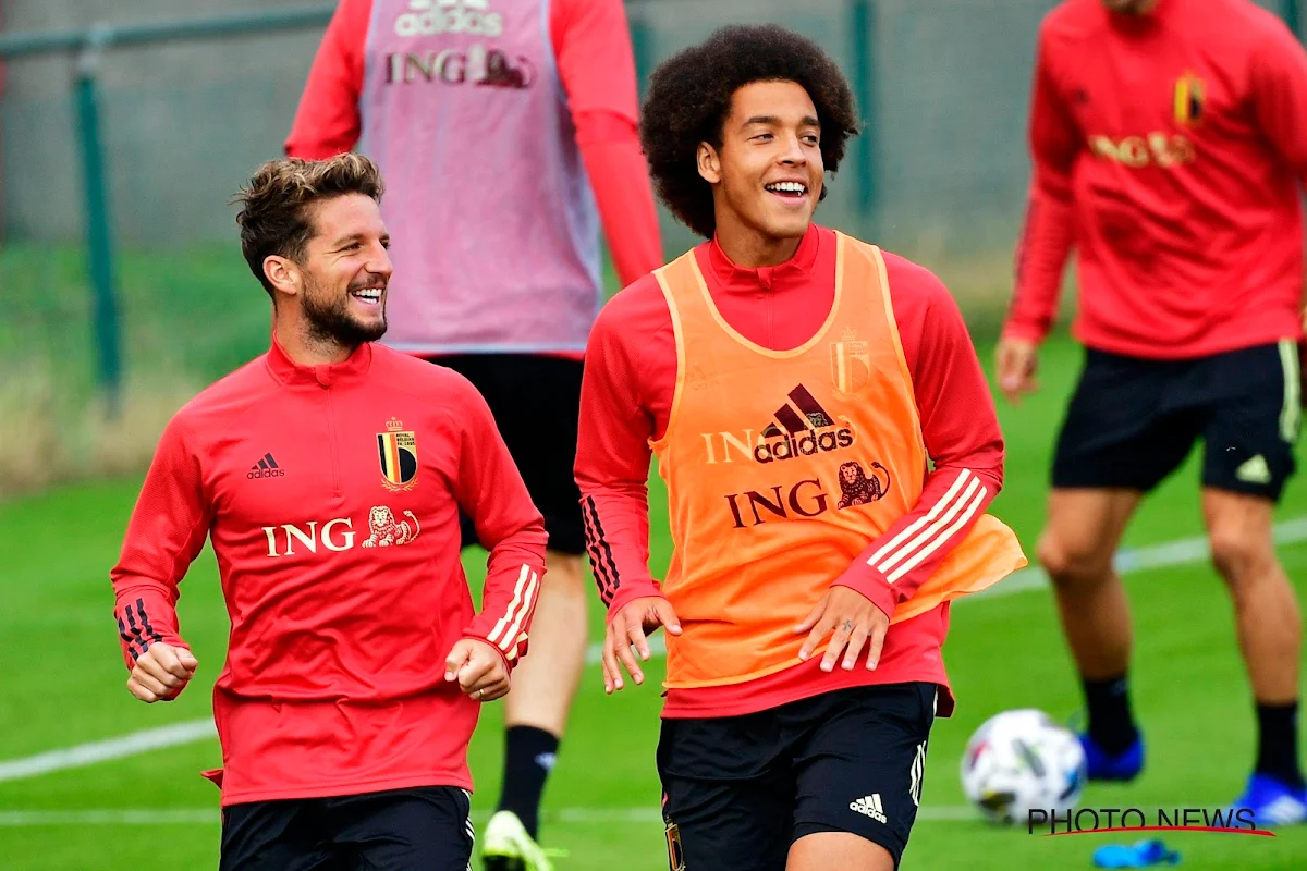 Dries Mertens et Axel Witsel de retour chez les Diables Rouges ? Tedesco...fait du Tedesco